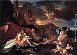 Acis and Galatea by Nicolas Poussin